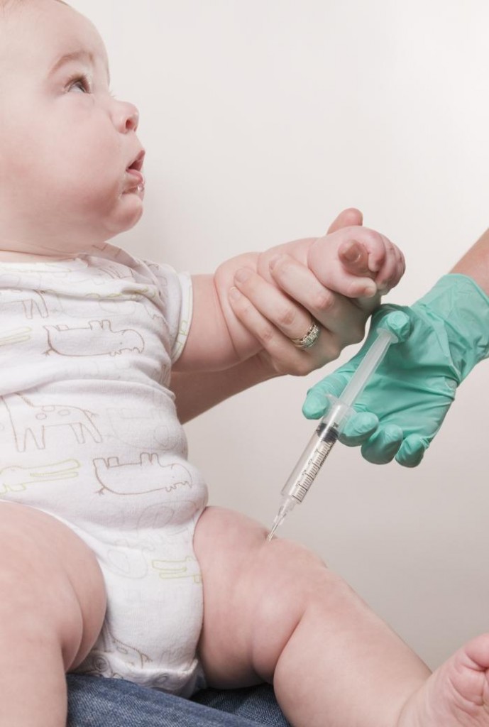 In the U.S., vaccines have reduced or eliminated many infectious diseases that once routinely killed or harmed many infants, children, and adults. Image from: Public Health Image Library