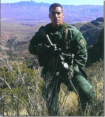 Border Patrol Agent Brian Terry was murdered in 2010 by illegal aliens armed with weapons sold by ATF Fast and Furious suspects.
