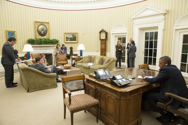 Senate Republicans to Obama: Stop Issuing Visas to Ebola Nations p101614ps-1147