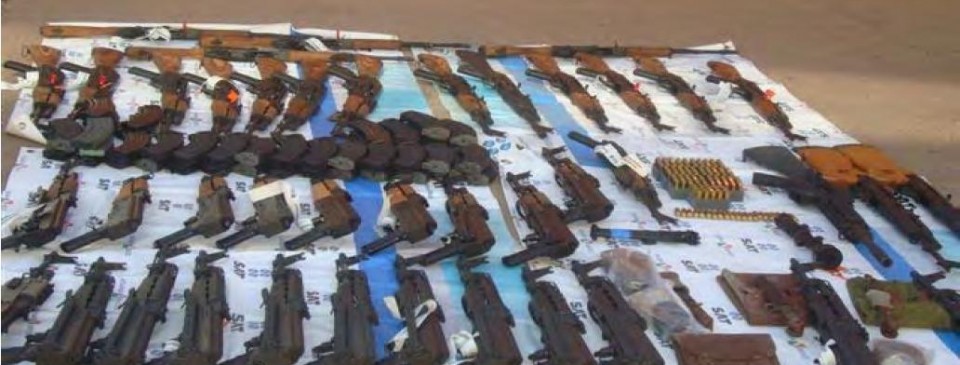 69+ Examples of the Violent Legacy of Fast and Furious Seized weapons in Naco, Sonora related to Justice Department's Operation Fast and Furious