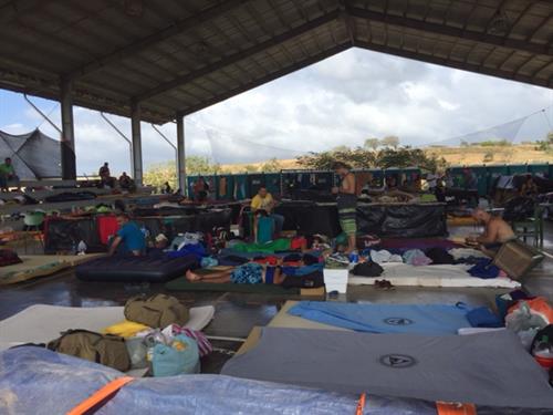 68k+ Cubans flood into U.S. in 17 months, most through Mexico Cuban refugees at a camp in Costa Rica