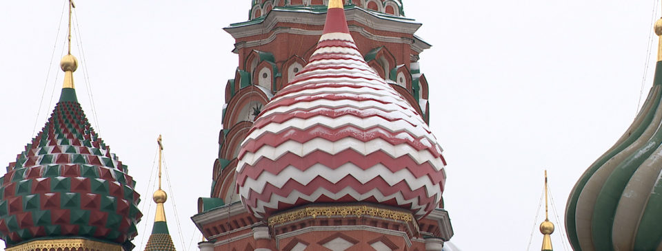 From Russia, With Love: Our “Full Measure” Moscow Media Report The Kremlin, Russia's seat of power