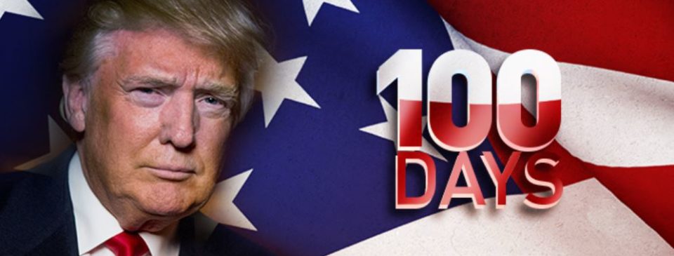 The First 100 days of the Media Under the Trump Presidency 100days