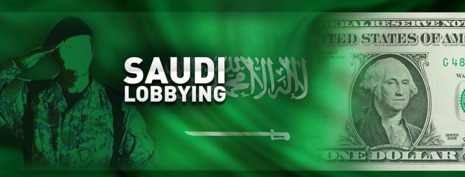 Foreign Influence in Our Government, How it Happens Every Day saudi