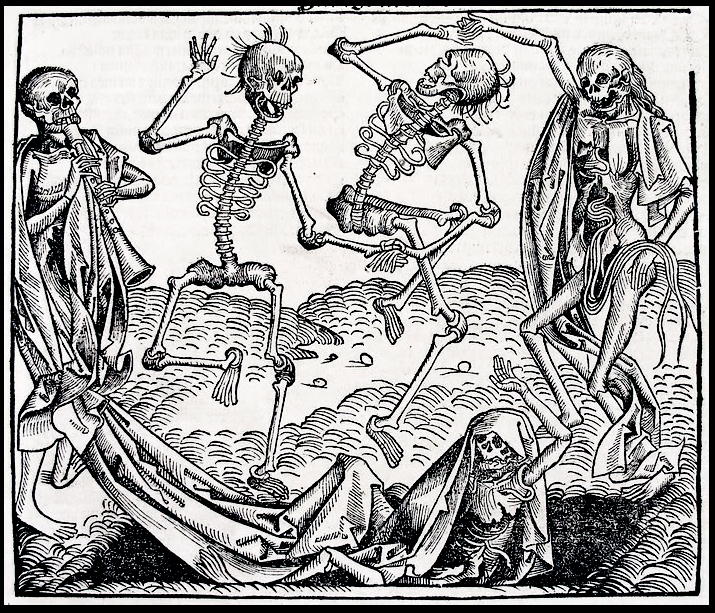 danse macabre by michael wolgemut