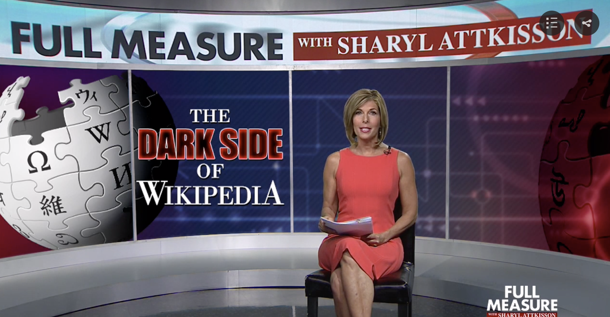 The Dark Side of Wikipedia Sharyl Attkisson.