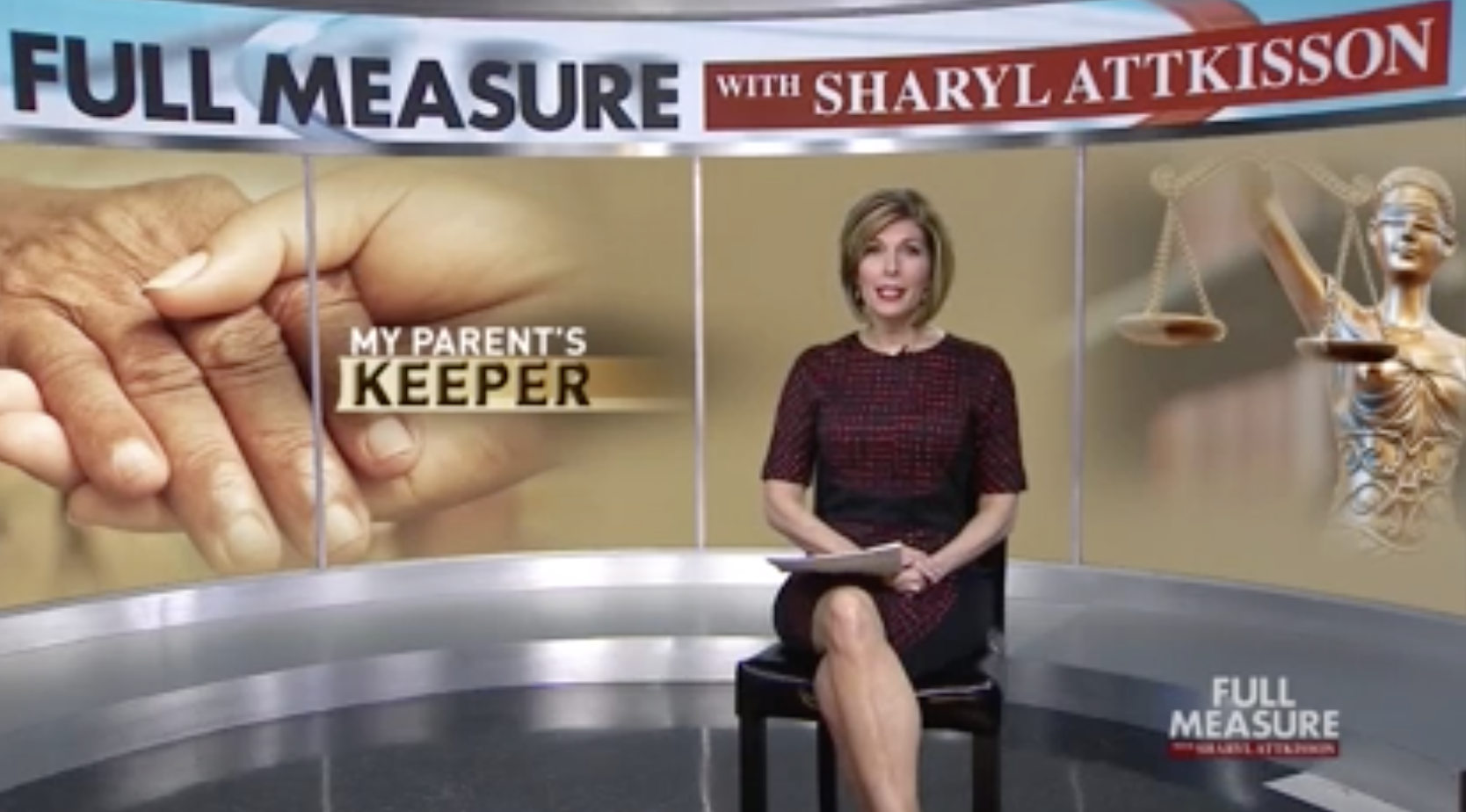 My Parent's Keeper Sharyl Attkisson