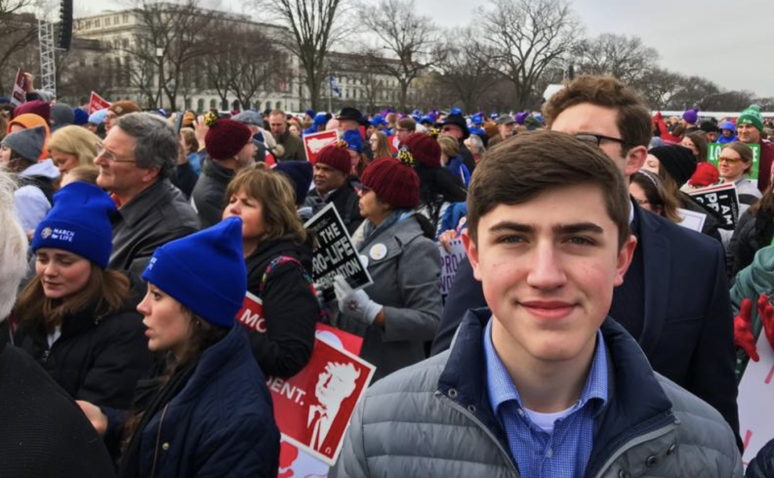 Covington Catholic High School student returns to D.C., fresh off CNN ...