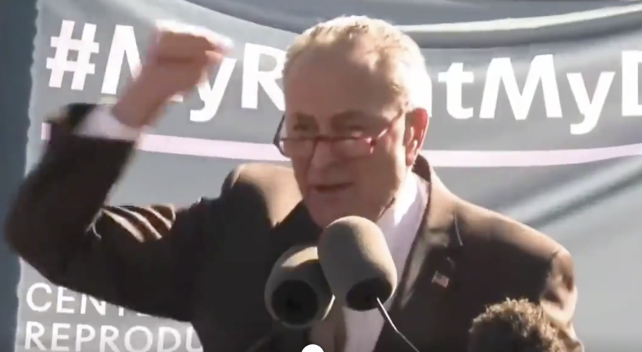 WATCH: Sen. Schumer Warns Conservative Supreme Court Justices | Sharyl ...