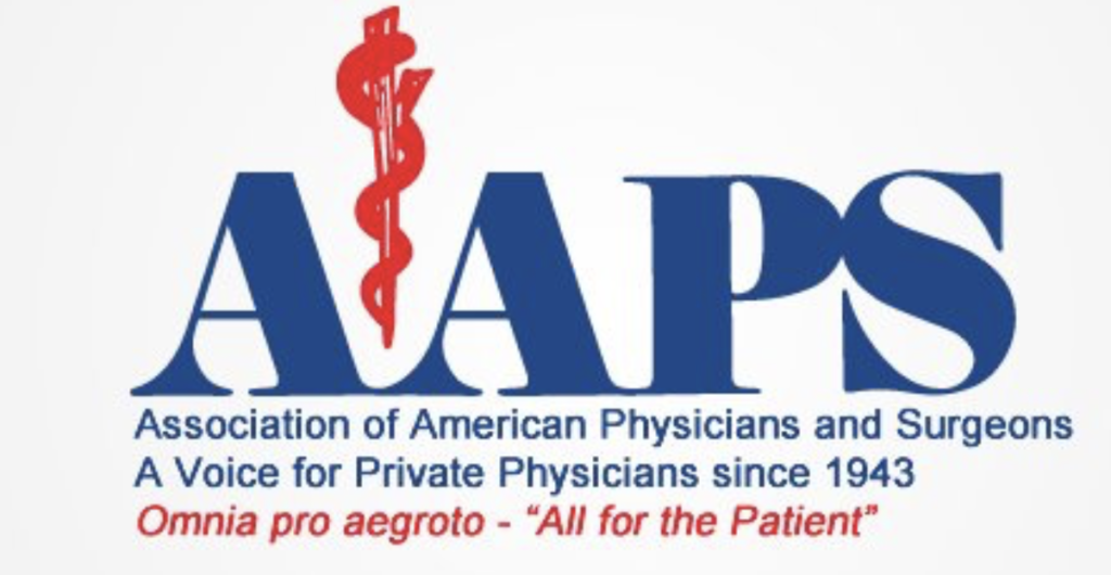Association of American Physicians and Surgeons (AAPS) CENSORED