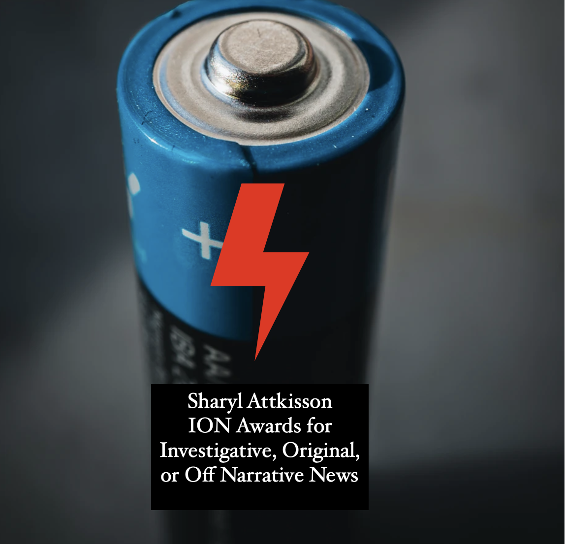 Call for Entries: The Sharyl Attkisson ION Awards for  Investigative, Original or Off Narrative News | Sharyl Attkisson