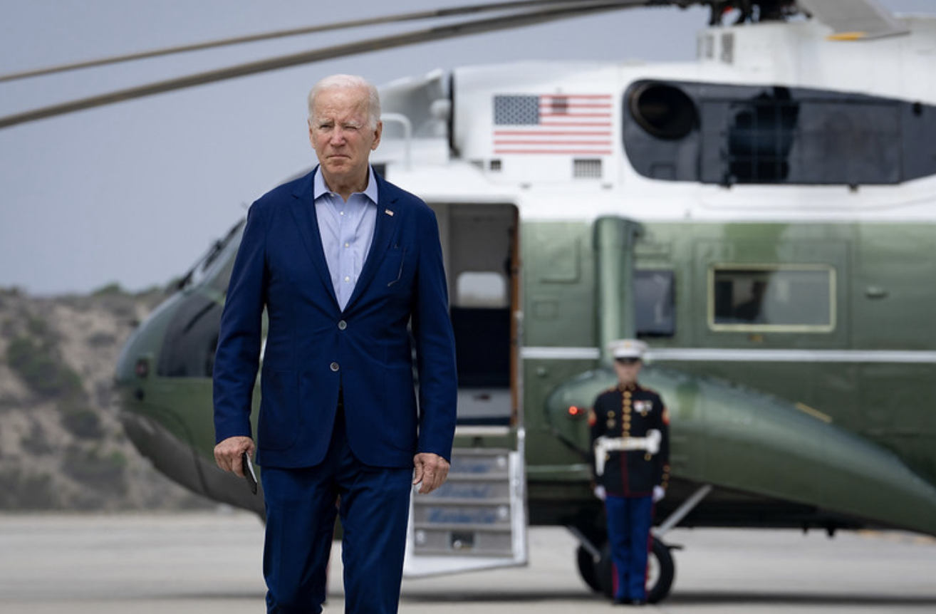 (READ) Republicans Demand Visitor Logs To Biden Home; Ask Why His Aides ...