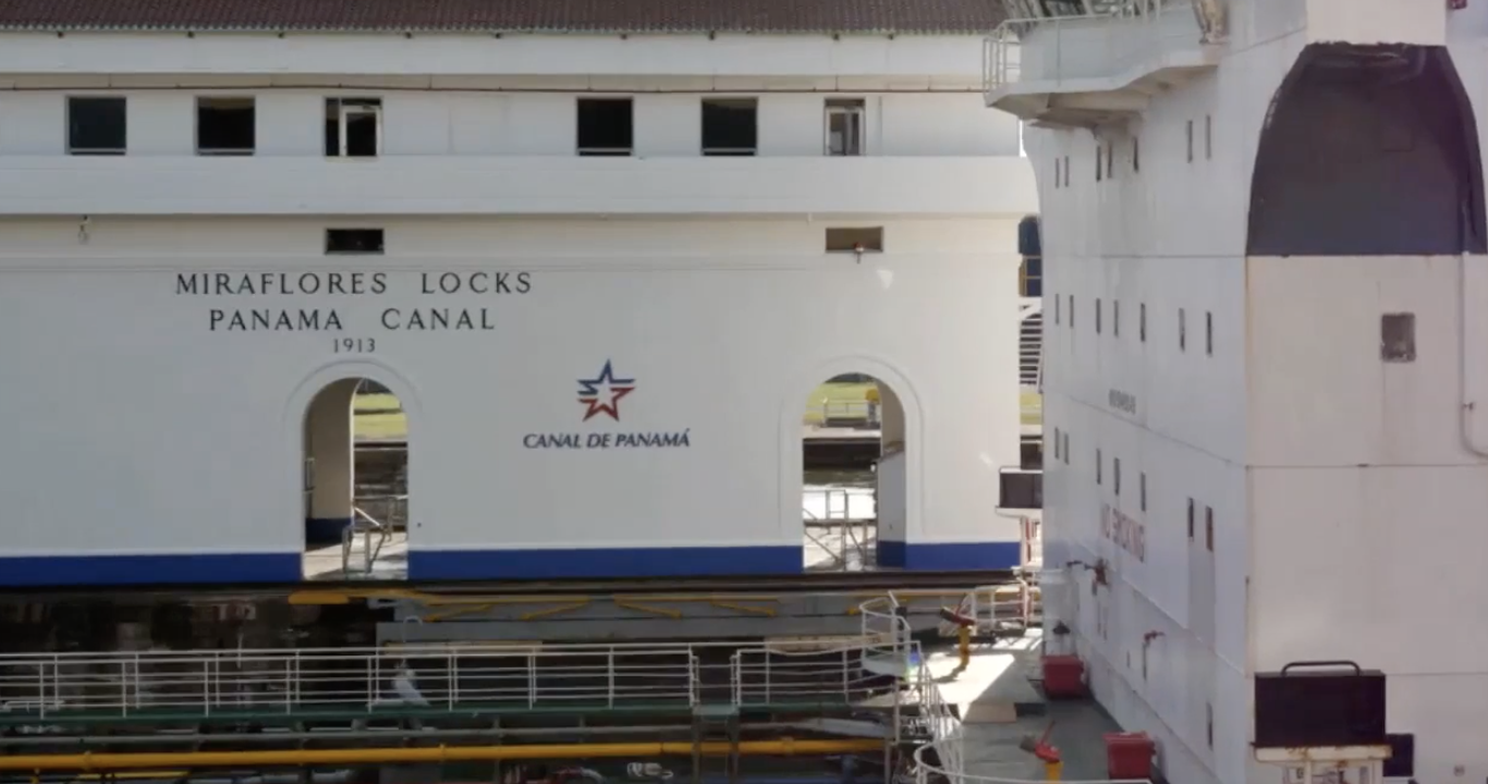 (WATCH) Panama Canal