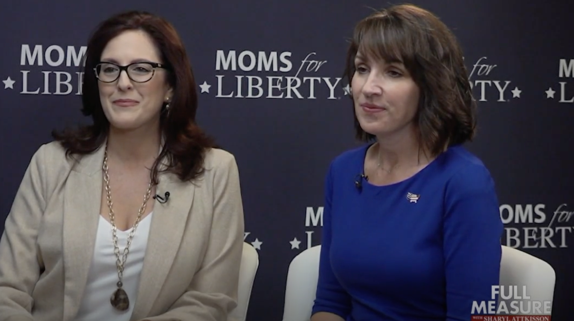 (WATCH) Moms for Liberty